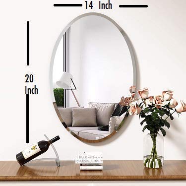 Bathrooms Wall Mirror Basin Size, What Size Oval Mirror For Bathroom